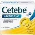 CETEBE ABWEHR plus Vitamin C+Vitamin D3+Zink Kaps.