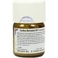 CARBO BETULAE D 3 Trituration