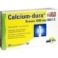CALCIUM DURA Vit D3 Brause 1200 mg/800 I.E.