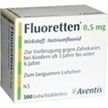 FLUORETTEN 0,5 mg Tabletten