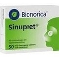 SINUPRET überzogene Tabletten