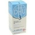 BIOCHEMIE DHU 3 Ferrum phosphor.D 6 Tabletten