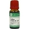 COFFEA CRUDA LM 18 Dilution