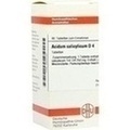ACIDUM SALICYLICUM D 4 Tabletten