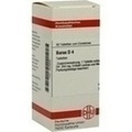 BORAX D 4 Tabletten