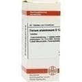 FERRUM ARSENICOSUM D 12 Tabletten