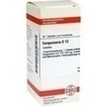 SANGUINARIA D 12 Tabletten