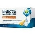 BIOLECTRA Magnesium 365 fortissimum Orange Br.Tab