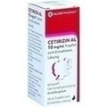 CETIRIZIN AL 10 mg/ml Tropfen zum Einnehmen