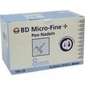 BD MICRO-FINE+ 8 Nadeln 0,25x8 mm