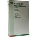 CURAPOR Wundverband steril transparent 10x20 cm