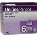 UNIFINE Pentips Kanüle 31 G 0,33x6 mm