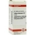 LITHIUM CHLORATUM D 12 Tabletten