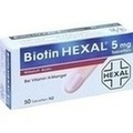 Biotin HEXAL 5 mg Tabletten