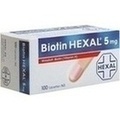 Biotin HEXAL 5mg Tabletten
