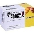 VITAGUTT Vitamin E 1000 Kapseln