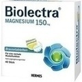 BIOLECTRA Magnesium 150 mg Zitrone Brausetabletten