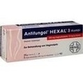 Antifungol Hexal 3 Kombi: 3 Vaginaltabletten + 20g Creme