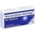Naratriptan Hennig® bei Migräne