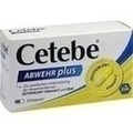 CETEBE ABWEHR plus Vitamin C + Zink Kapseln