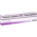 Fungizid ratiopharm 200 mg Vaginaltabletten