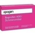 APOGEN Ibuprofen 400 Schmerzmittel Filmtabletten