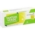 Tantum Verde 3mg mit Zitronengeschmack Lutschtabletten