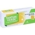 TANTUM VERDE 3 mg Lutschtabl.m.Orange-Honiggeschm.