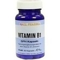 VITAMIN B1 GPH 1,4 mg Kapseln