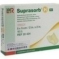 SUPRASORB H Hydrokoll.Verb.dünn 5x5 cm