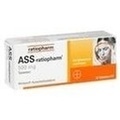 ASS ratiopharm®500 TAH Tabletten