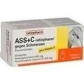 ASS + C ratiopharm gegen Schmerzen Brausetabletten