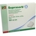 SUPRASORB X HydroBalance Wundverb.5x5 cm