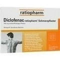 DICLOFENAC ratiopharm Schmerzpflaster