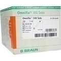 OMNIFIX 100 Insulin Einm.Spr.f.U-100 Insulin 1 ml