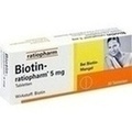 Biotin ratiopharmreg; 5mg Tabletten