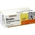 BIOTIN RATIOPHARM 5 mg Tabletten