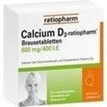 Calcium D3 ratiopharm Brausetabletten