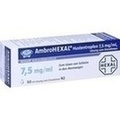 AMBROHEXAL Hustentropfen 7,5 mg/ml