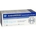 AMBROHEXAL Hustentropfen 7,5 mg/ml