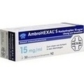 AMBROHEXAL S Hustentropfen 15 mg/ml
