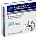 AMBROHEXAL Hustenlöser 30 mg Tabletten