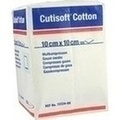 CUTISOFT Cotton Kompr.10x10 cm unster.8f.RK