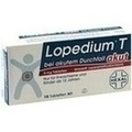 Lopedium® T akut bei akutem Durchfall Tabletten