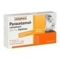 Paracetamol ratiopharm 250mg Kleinkinder Suppos.