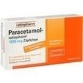 Paracetamol ratiopharm 1000 mg Erw.-Suppositorien
