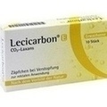 LECICARBON E CO2 Laxans Erwachsenensuppositorien
