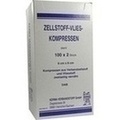 ZELLSTOFF VLIES Kompressen steril 6x8 cm