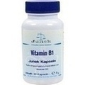 VITAMIN B1 3,0 mg Junek Kapseln