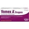 Vomex A Dragees 20
